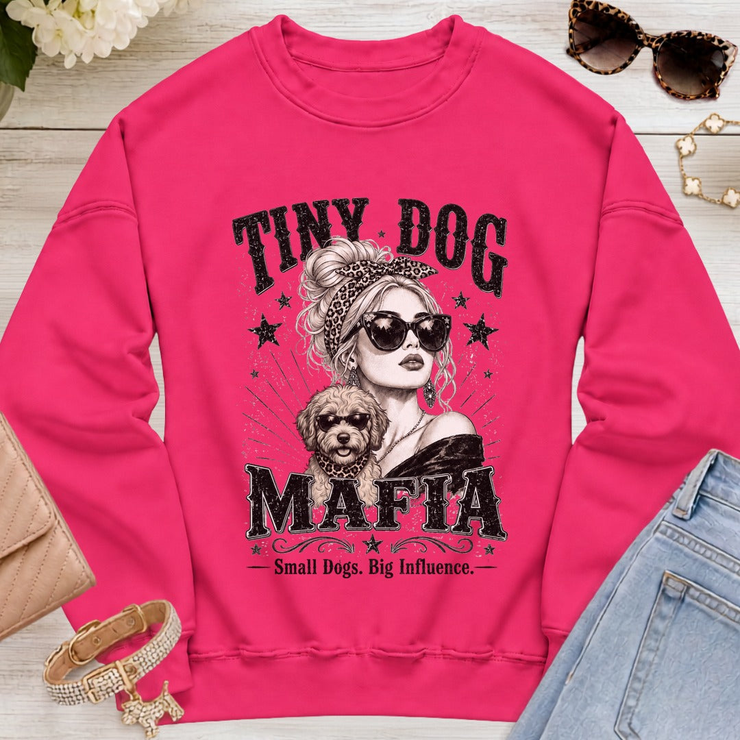 Mini Labradoodle v2 - Signature | Blondie Sweatshirt - Heliconia