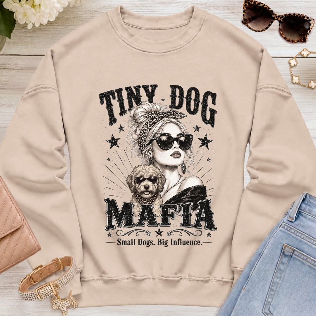 Mini Labradoodle v2 - Signature | Blondie Sweatshirt - Sand