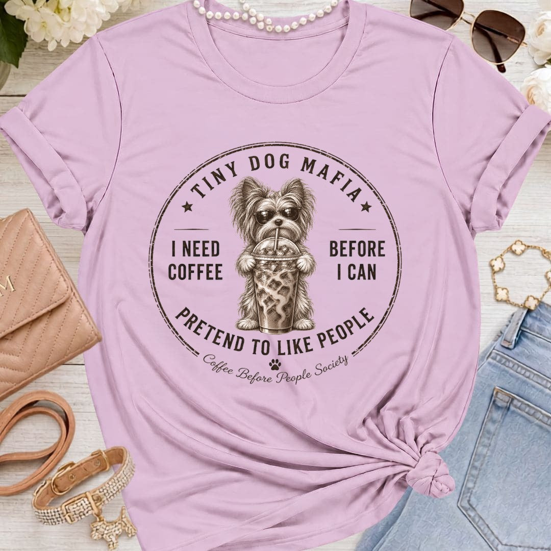 Morkie - Coffee + Pretend - Lilac