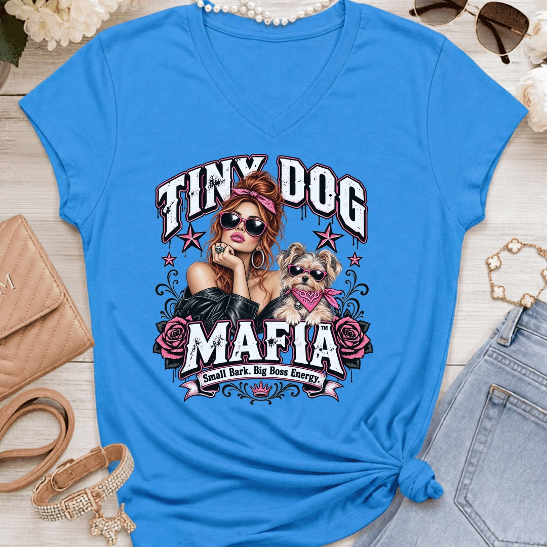 Morkie - Redhead - Glam Boss Redhead - Sapphire