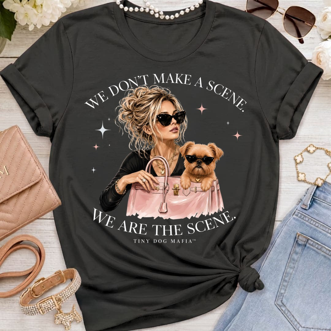 Morkie Golden | We Are The Scene | T-Shirt Bella 3001