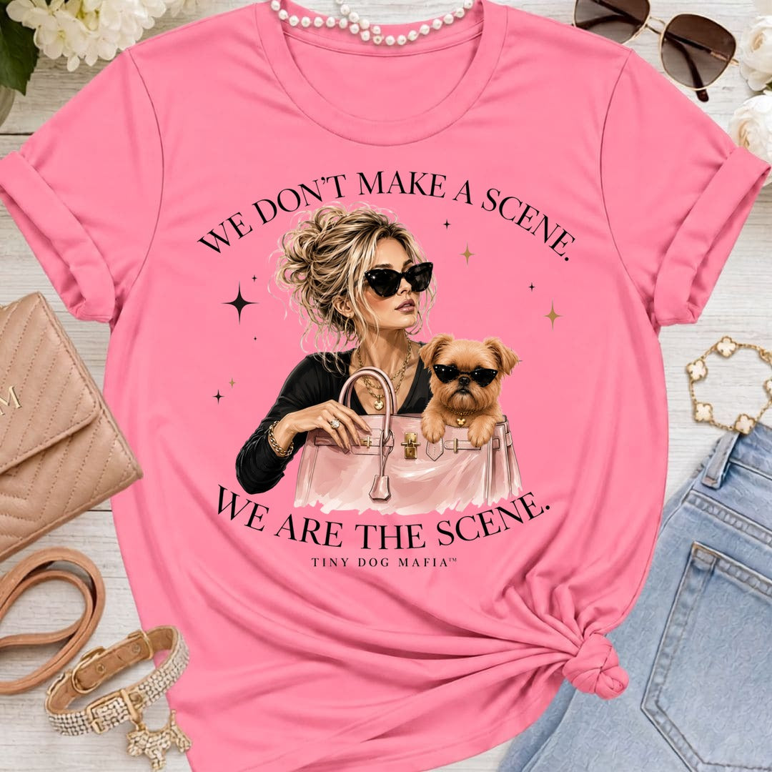 Morkie Golden | We Are The Scene | T-Shirt Bella 3001