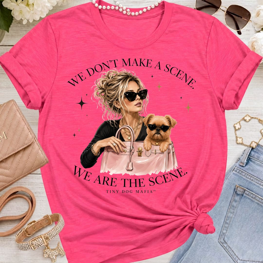 Morkie Golden | We Are The Scene | T-Shirt Bella 3001