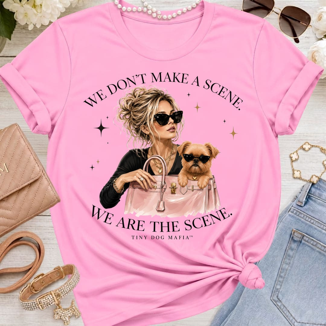 Morkie Golden | We Are The Scene | T-Shirt Bella 3001