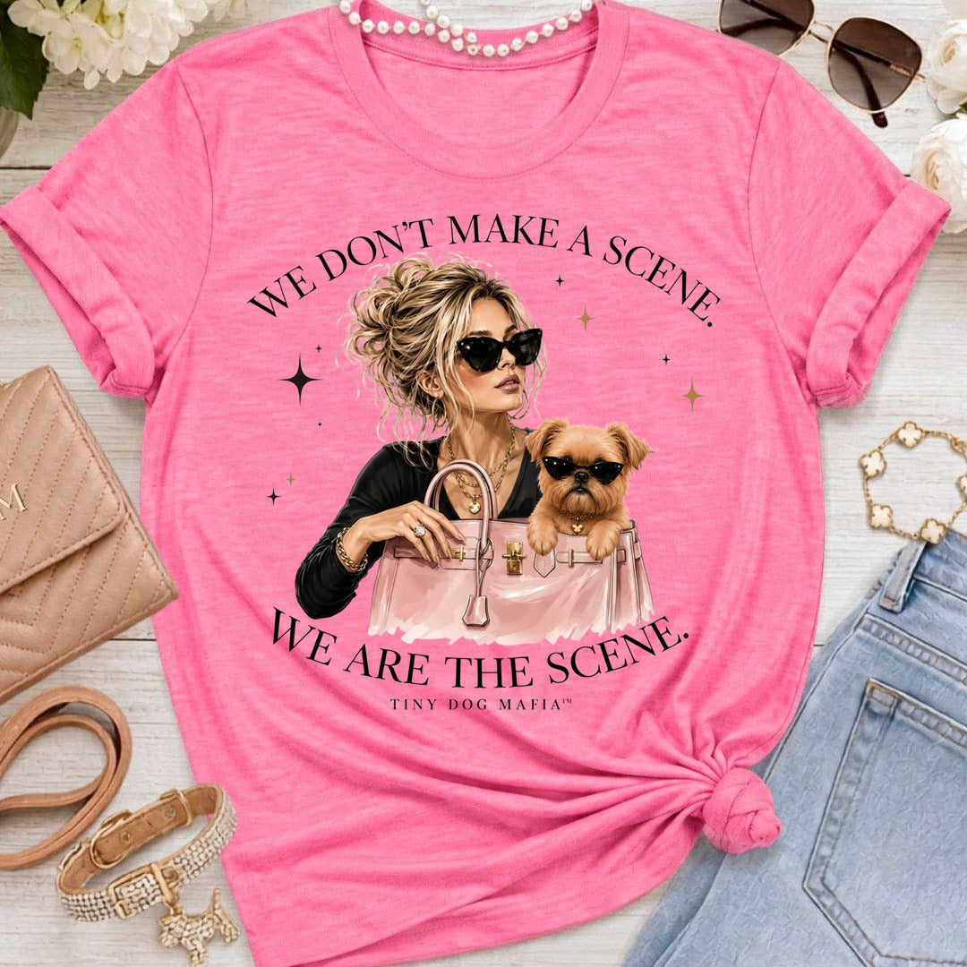 Morkie Golden | We Are The Scene | T-Shirt Bella 3001