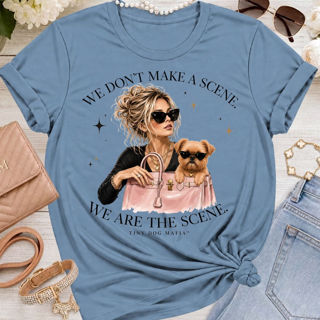 Morkie Golden | We Are The Scene | T-Shirt Bella 3001