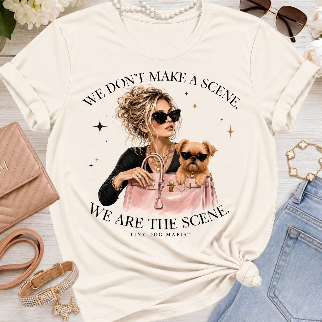 Morkie Golden | We Are The Scene | T-Shirt Bella 3001
