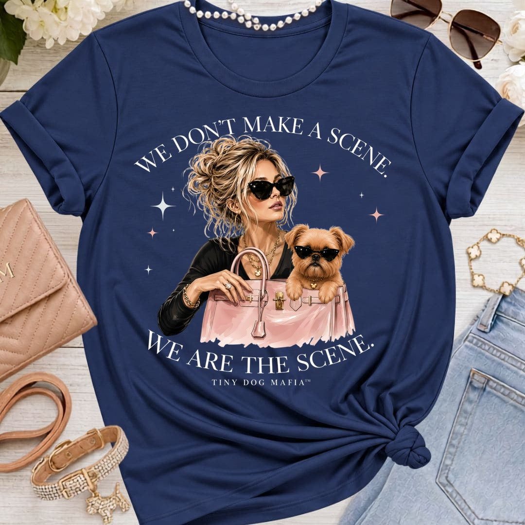 Morkie Golden | We Are The Scene | T-Shirt Bella 3001
