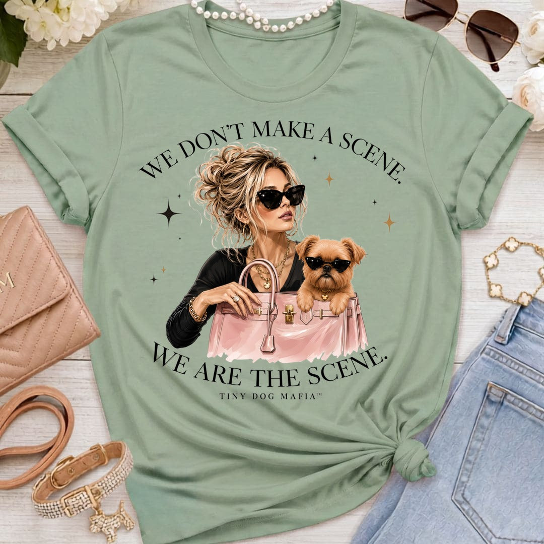Morkie Golden | We Are The Scene | T-Shirt Bella 3001