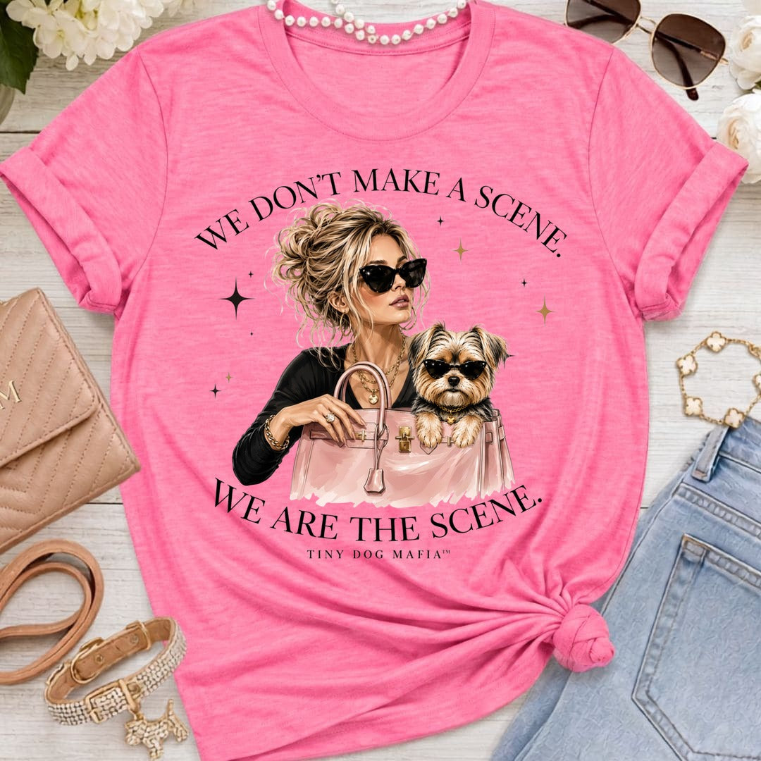 Morkie Black & Tan | We Are The Scene | T-Shirt Bella 3001