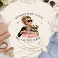 Morkie Black & Tan | We Are The Scene | T-Shirt Bella 3001