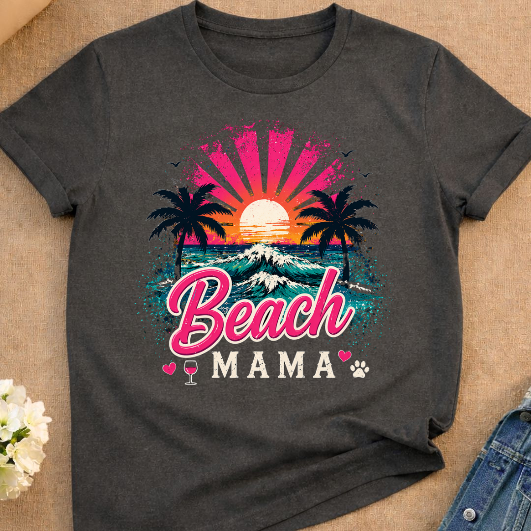 Beach Mama V2 T-Shirt