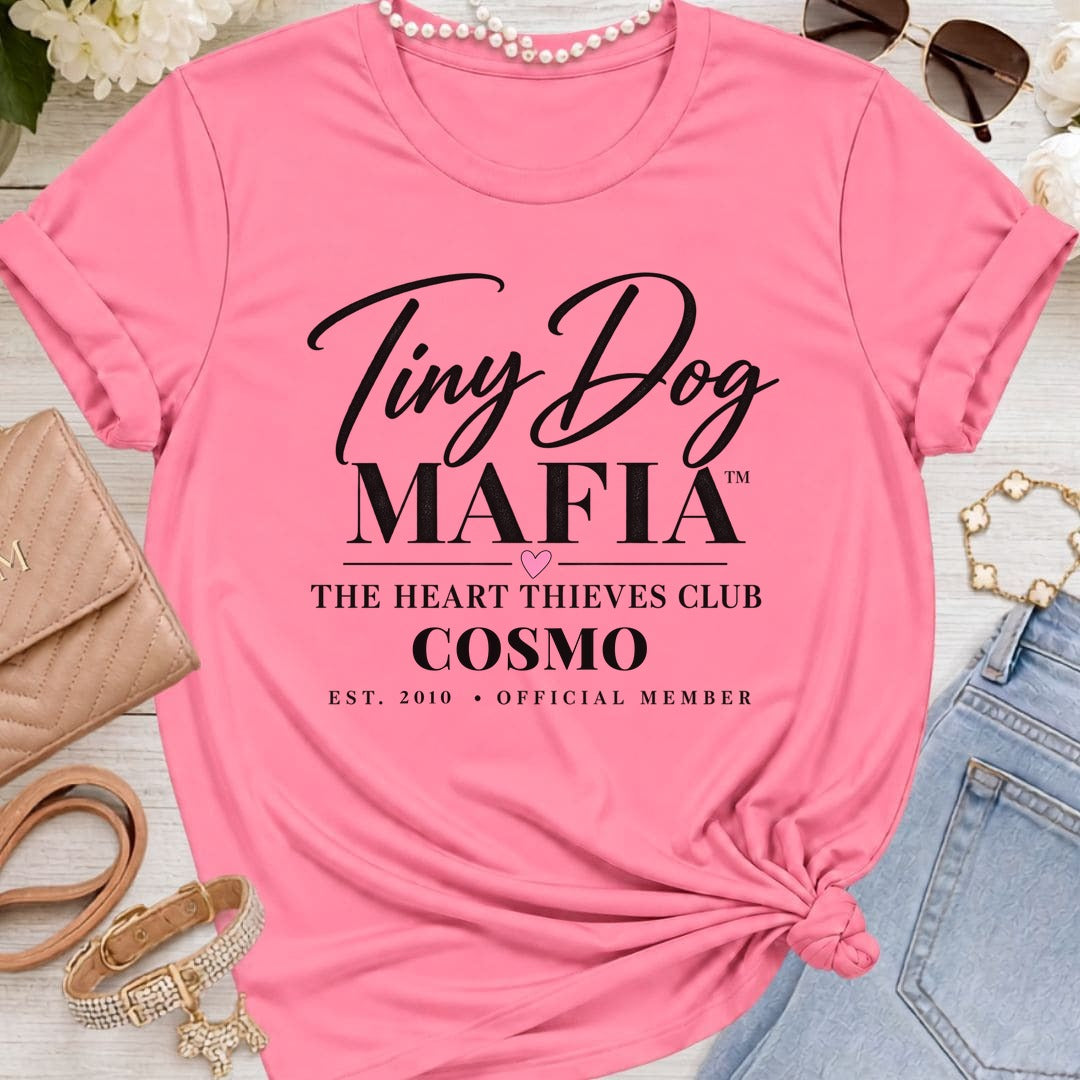 PERSONALIZED HEART THIEF - Charity Pink