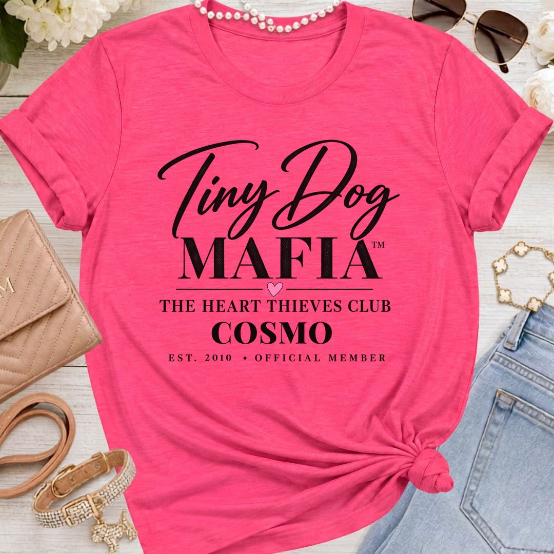 PERSONALIZED HEART THIEF - Fuchsia