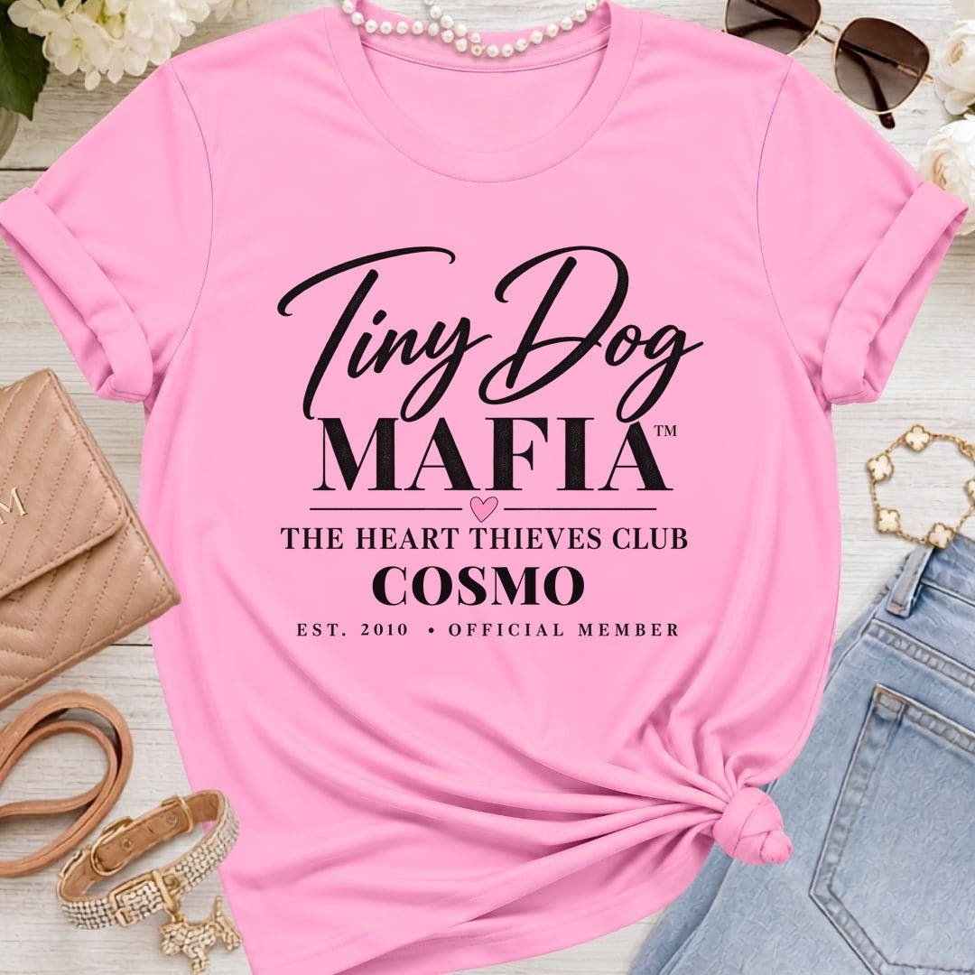 PERSONALIZED HEART THIEF - Heather Bubble Gum