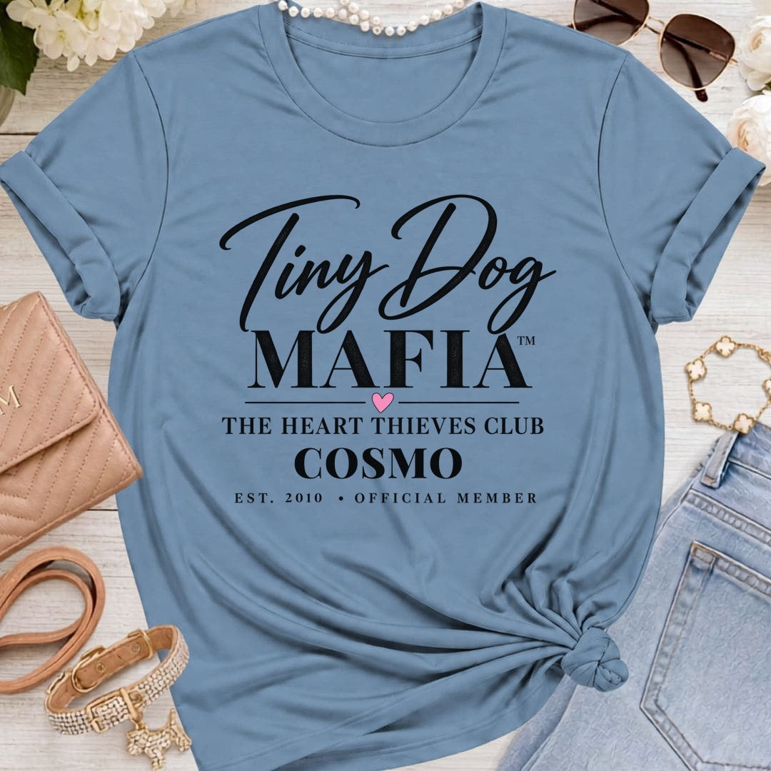 PERSONALIZED HEART THIEF - Lavender Blue