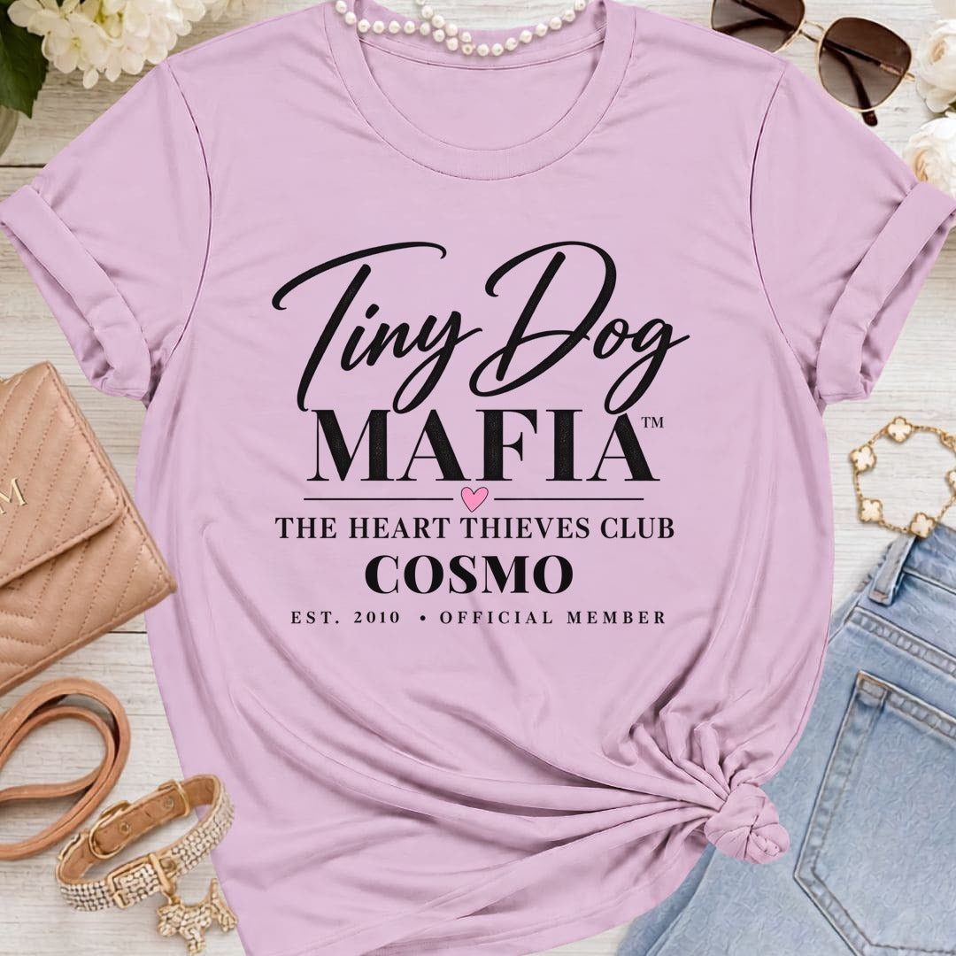 PERSONALIZED HEART THIEF - Lilac
