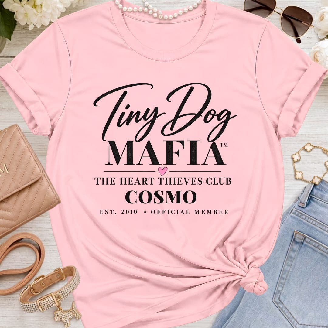 PERSONALIZED HEART THIEF - Pink