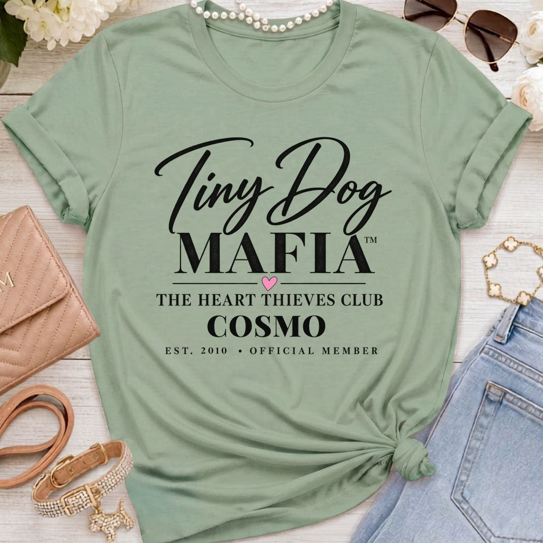 PERSONALIZED HEART THIEF - Sage
