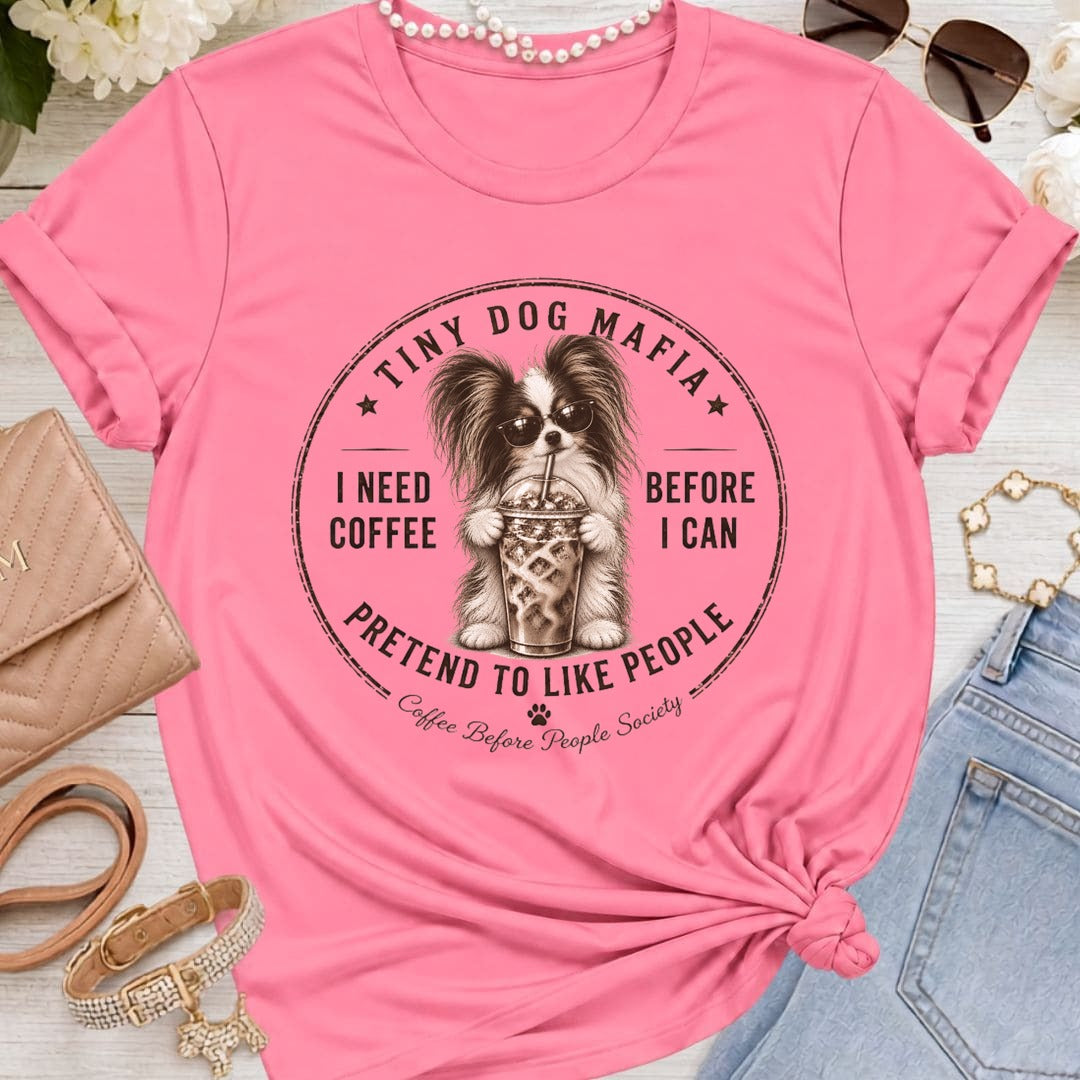 Papillon - Coffee + Pretend - Charity Pink
