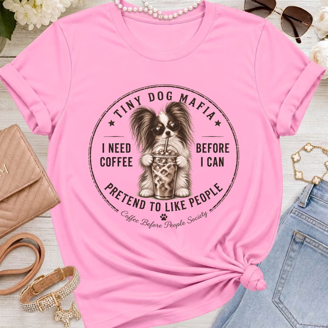 Papillon - Coffee + Pretend - Heather Bubble Gum