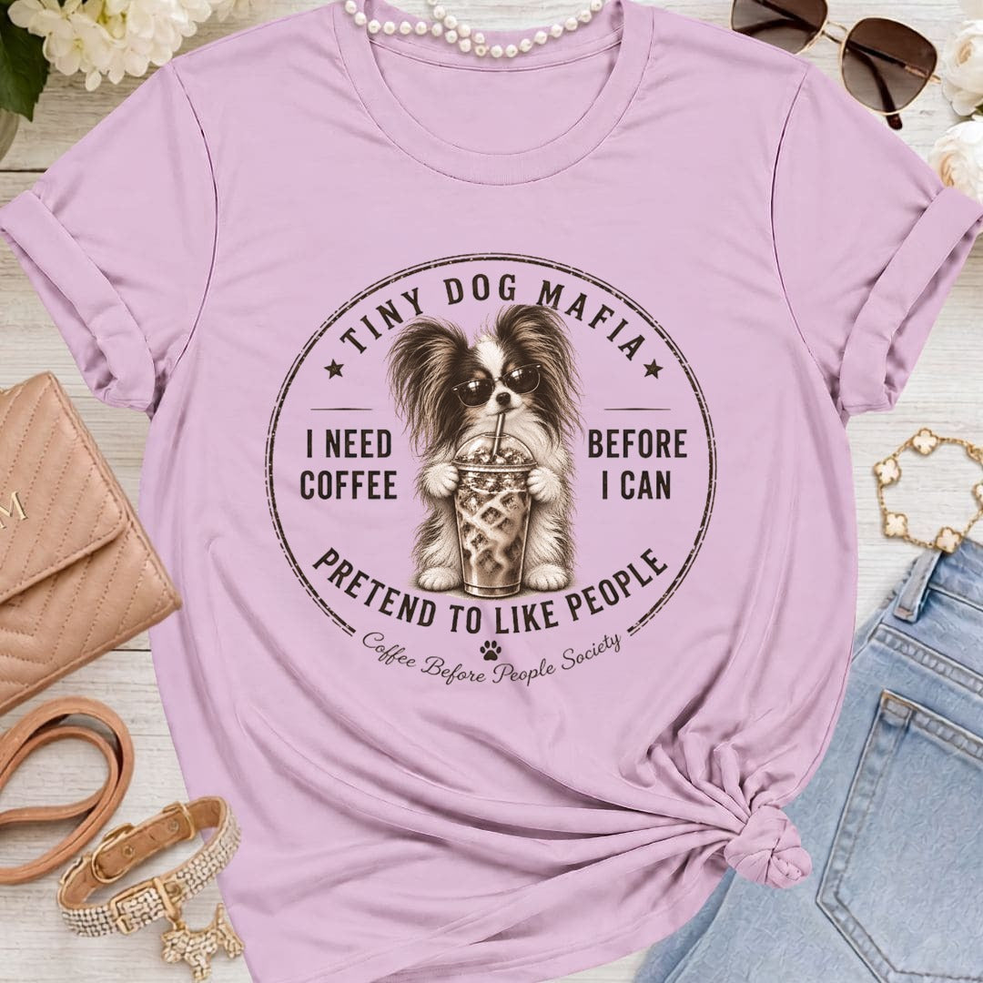 Papillon - Coffee + Pretend - Lilac
