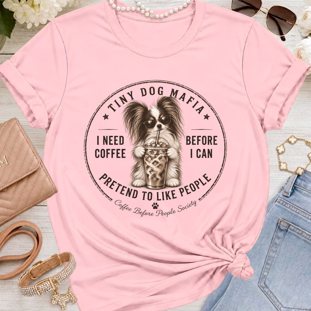 Papillon - Coffee + Pretend - Pink