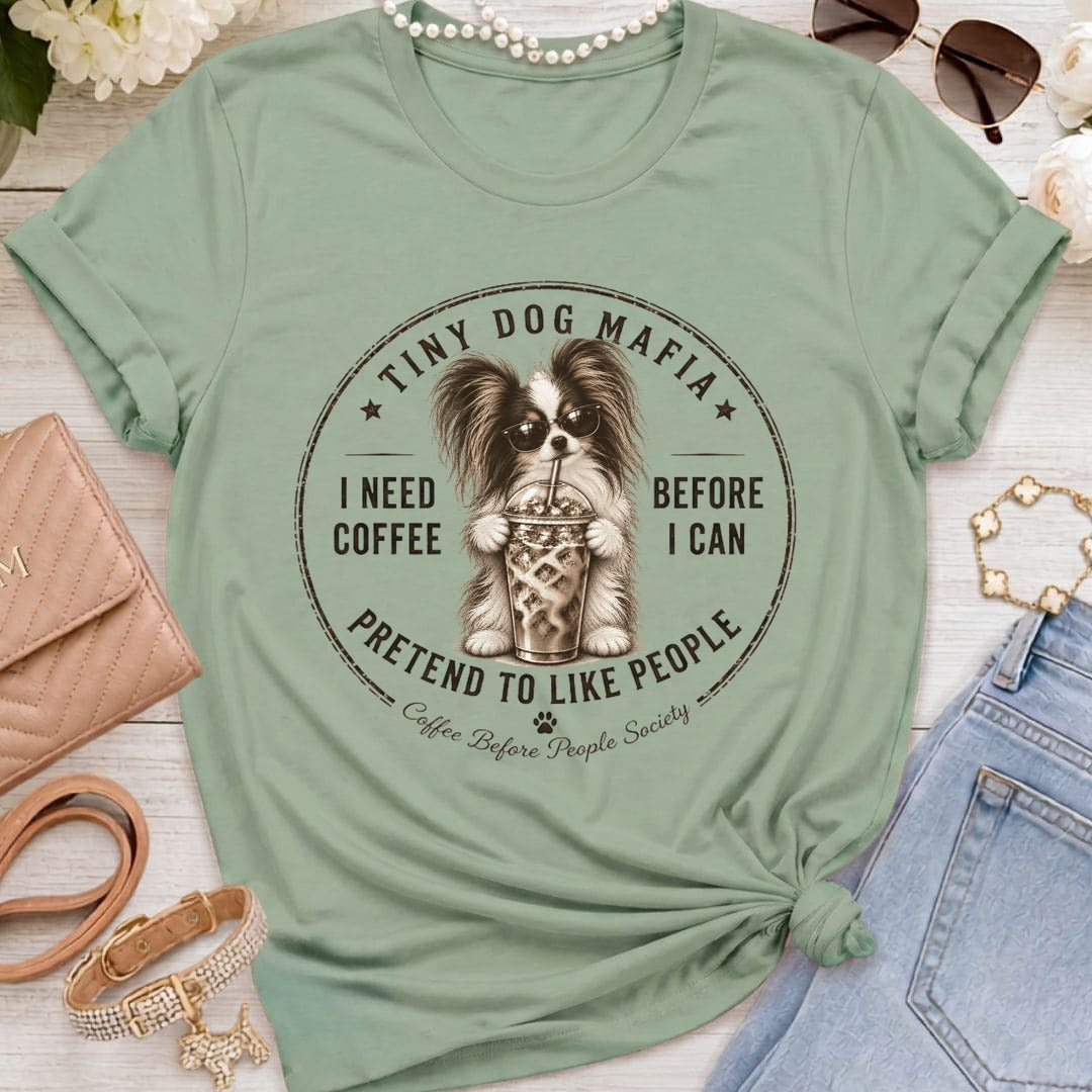Papillon - Coffee + Pretend - Sage