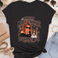 Papillon Red/White - High Maintenance Both of Us - RedHead - Black