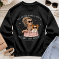 Papillon Red/White - We Are The Scene | Sweatshirt - Black