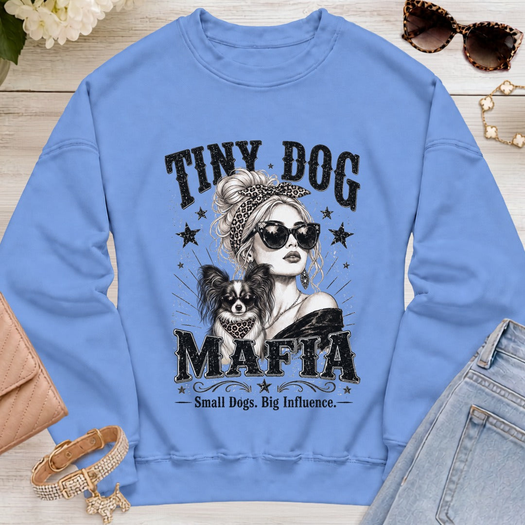 Papillon v1 - Signature | Blondie Sweatshirt - Carolina Blue