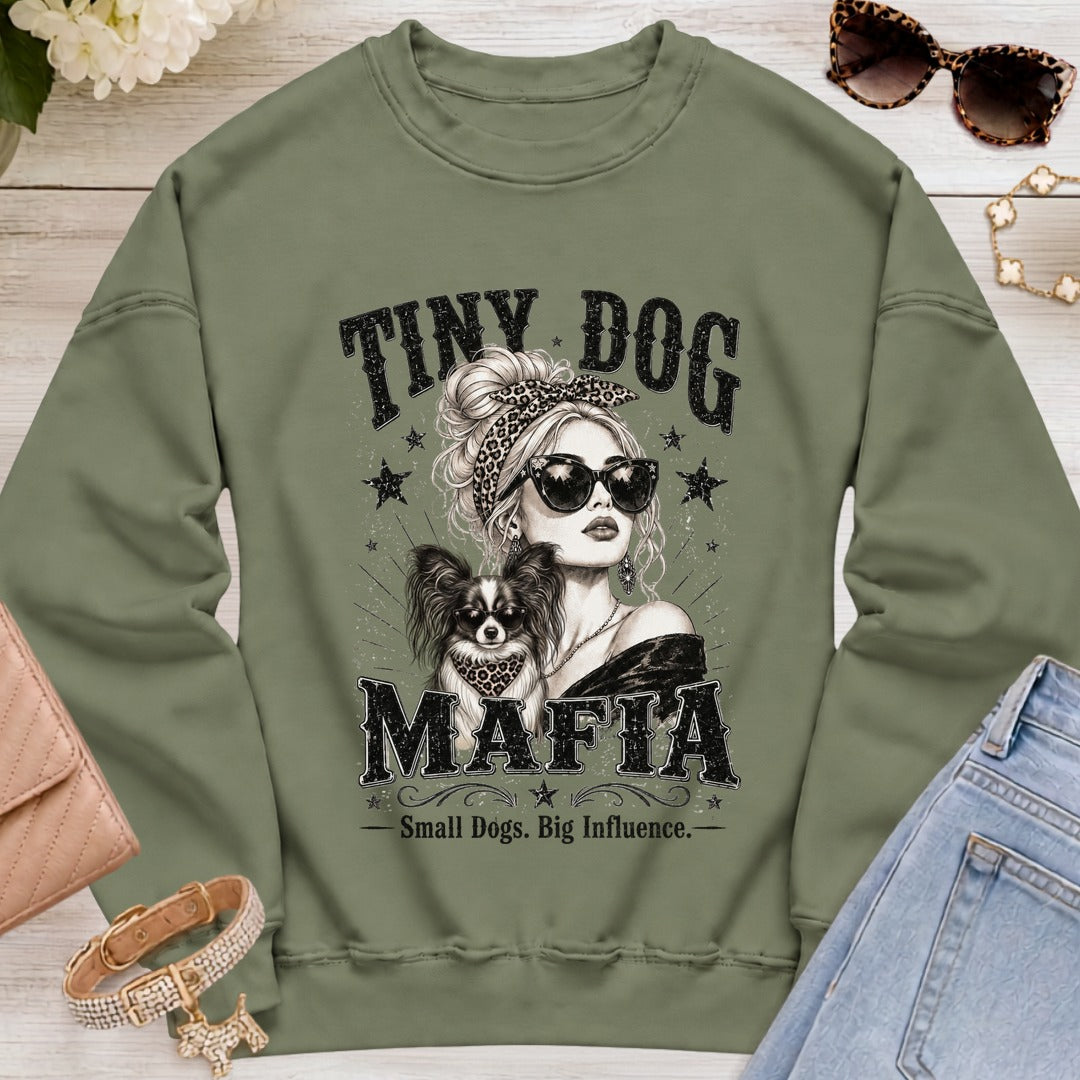 Papillon v1 - Signature | Blondie Sweatshirt - Military Green