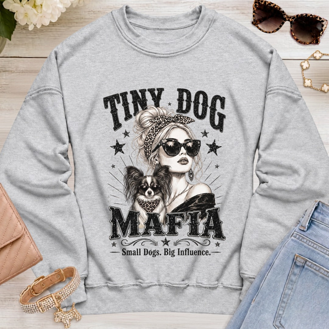 Papillon v1 - Signature | Blondie Sweatshirt - Sport Grey