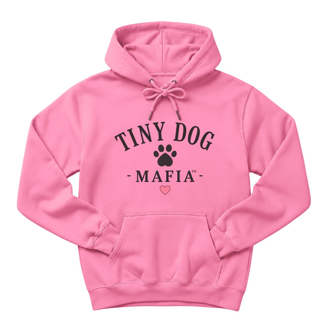 Paw of Approval - Hoodie - Azalea