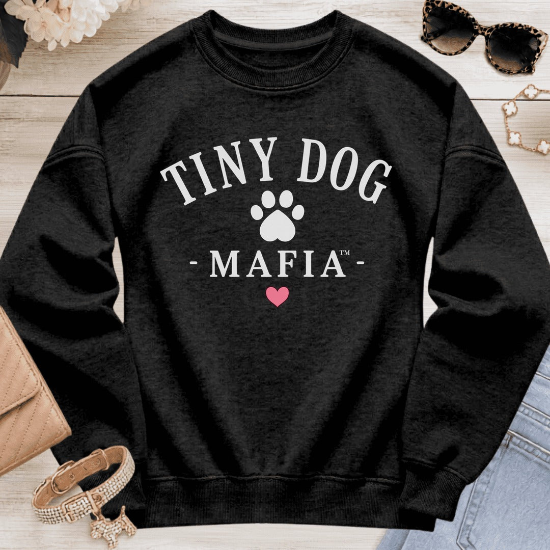 Paw of Approval - Sweatshirt - Black