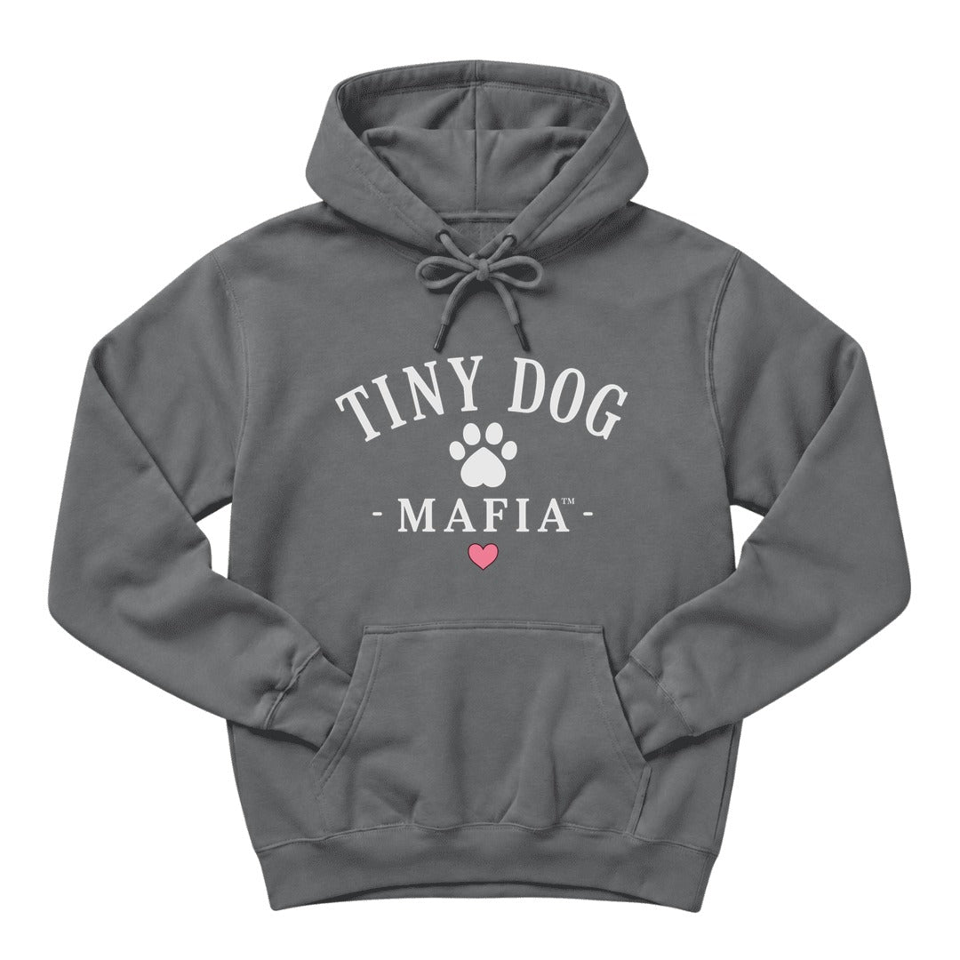 Paw of Approval - Hoodie - Graphite Heather