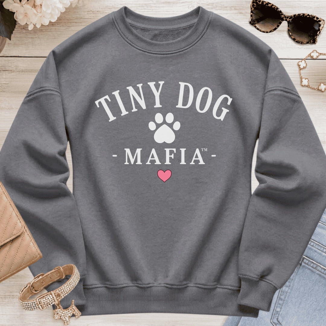 Paw of Approval - Sweatshirt - Graphite Heather