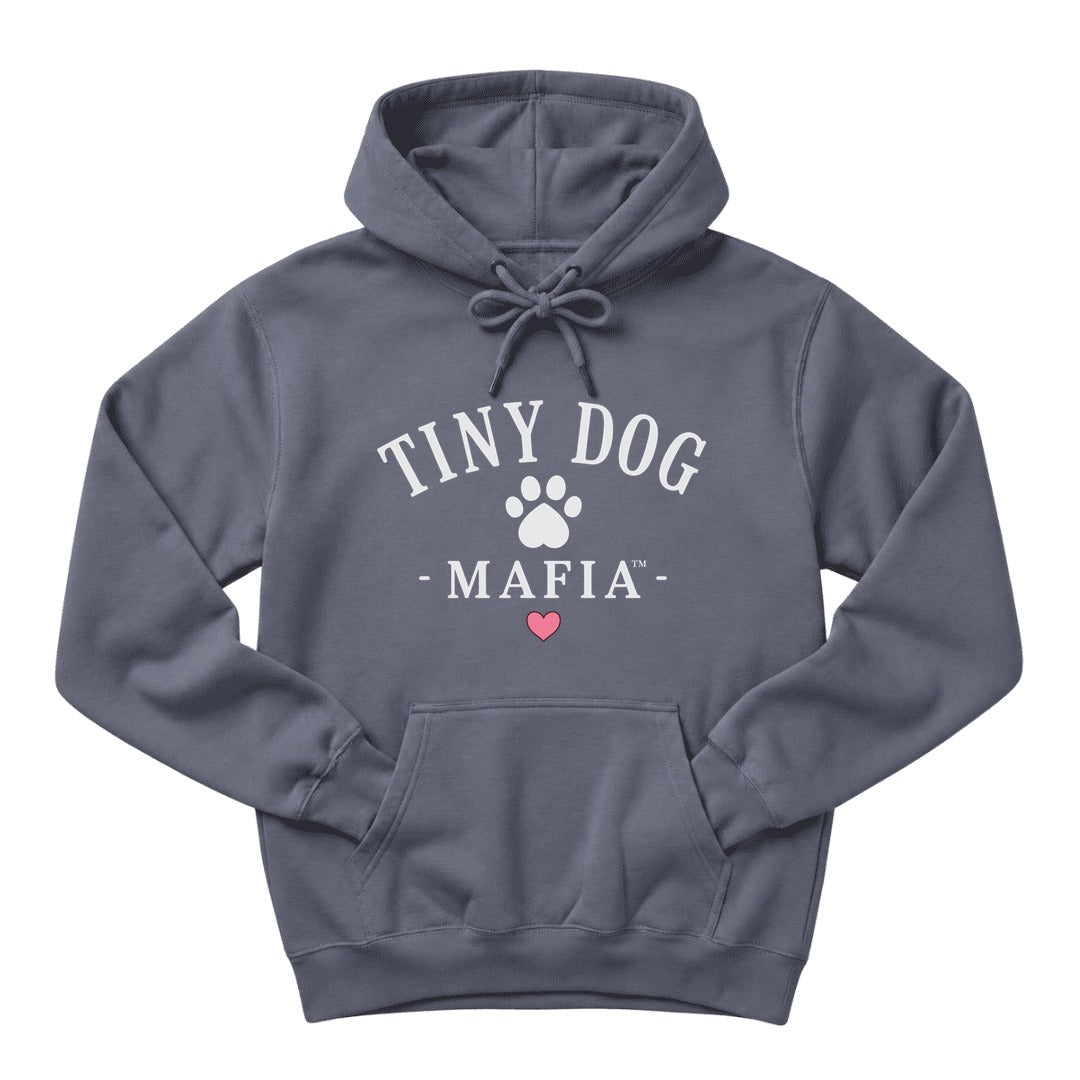 Paw of Approval - Hoodie - Heather Navy