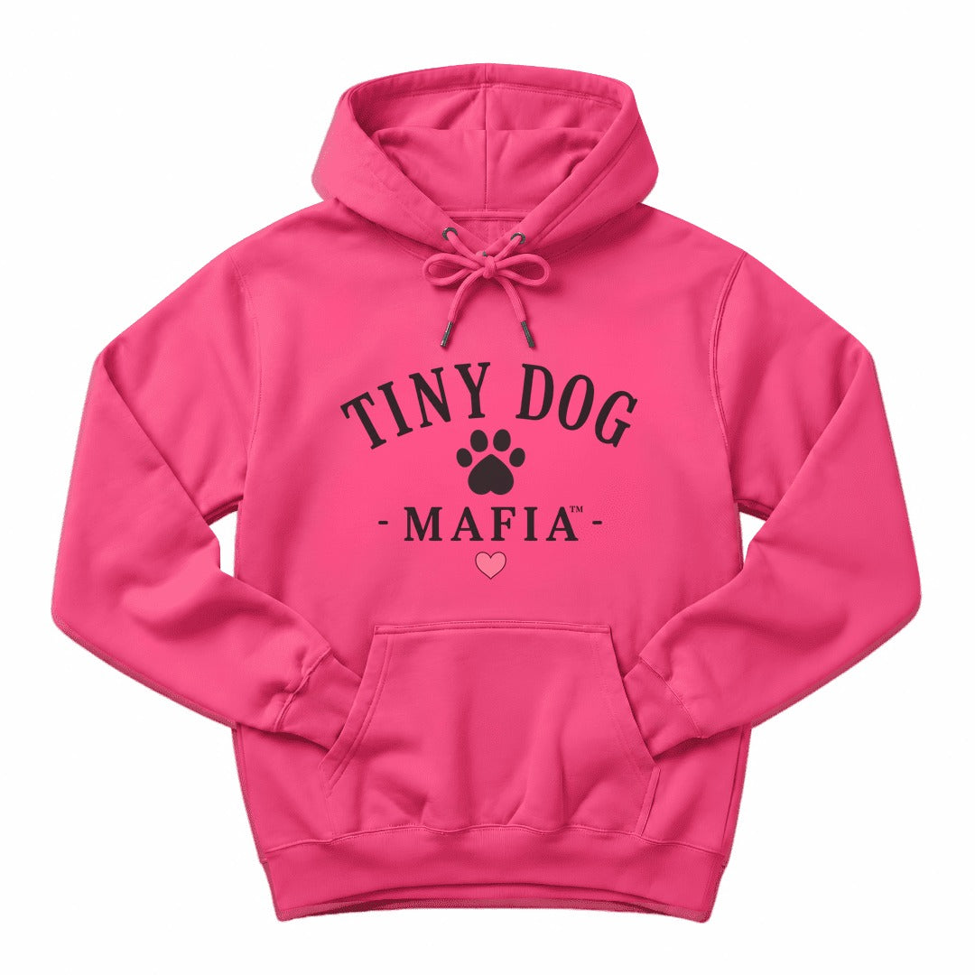 Paw of Approval - Hoodie - Heliconia