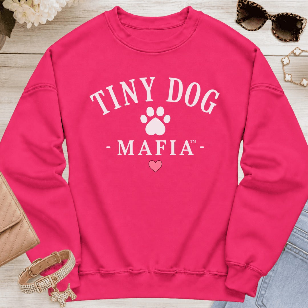 Paw of Approval - Sweatshirt - Heliconia