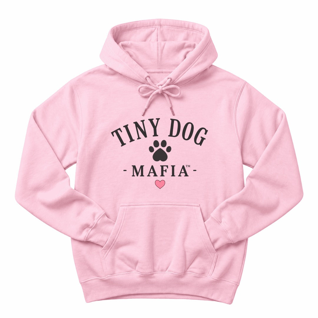 Paw of Approval - Hoodie - Light Pink