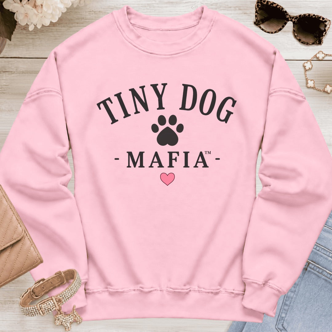 Paw of Approval - Sweatshirt - Light Pink