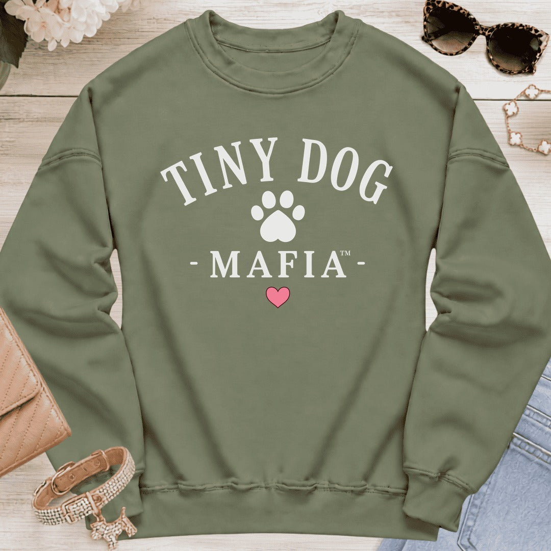 Paw of Approval - Sweatshirt - Military Green
