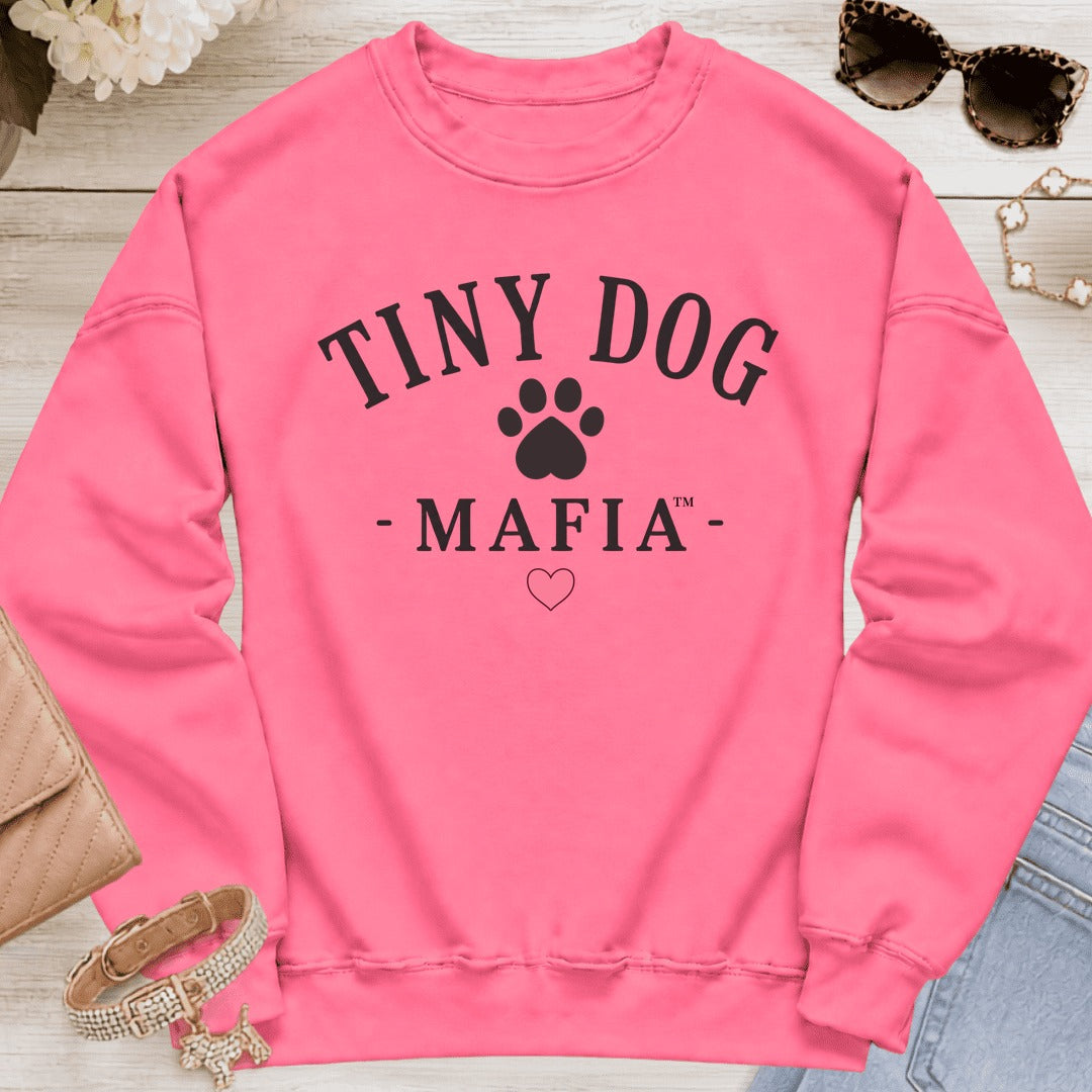 Paw of Approval - Sweatshirt - Safety Pink