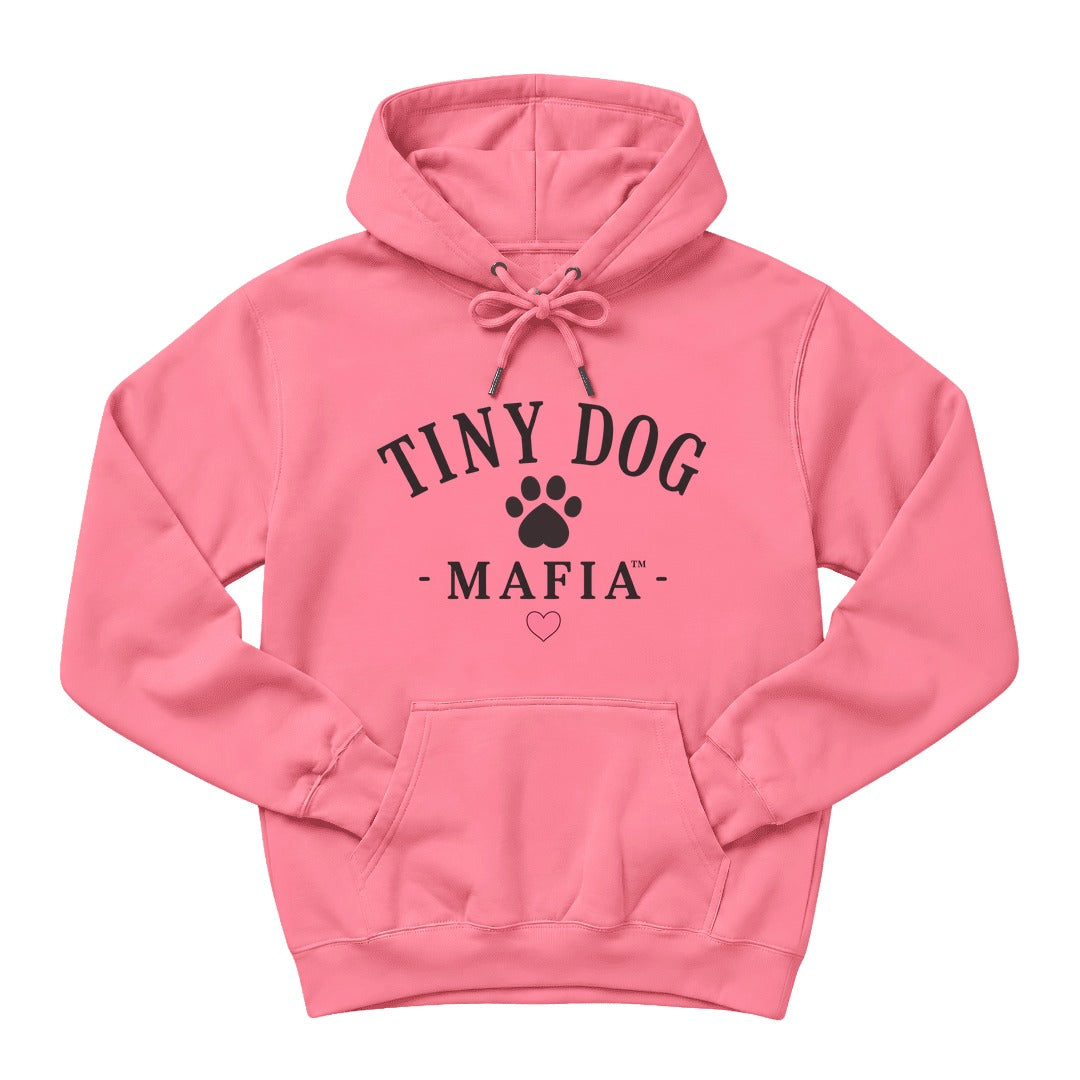 Paw of Approval - Hoodie - Safety Pink