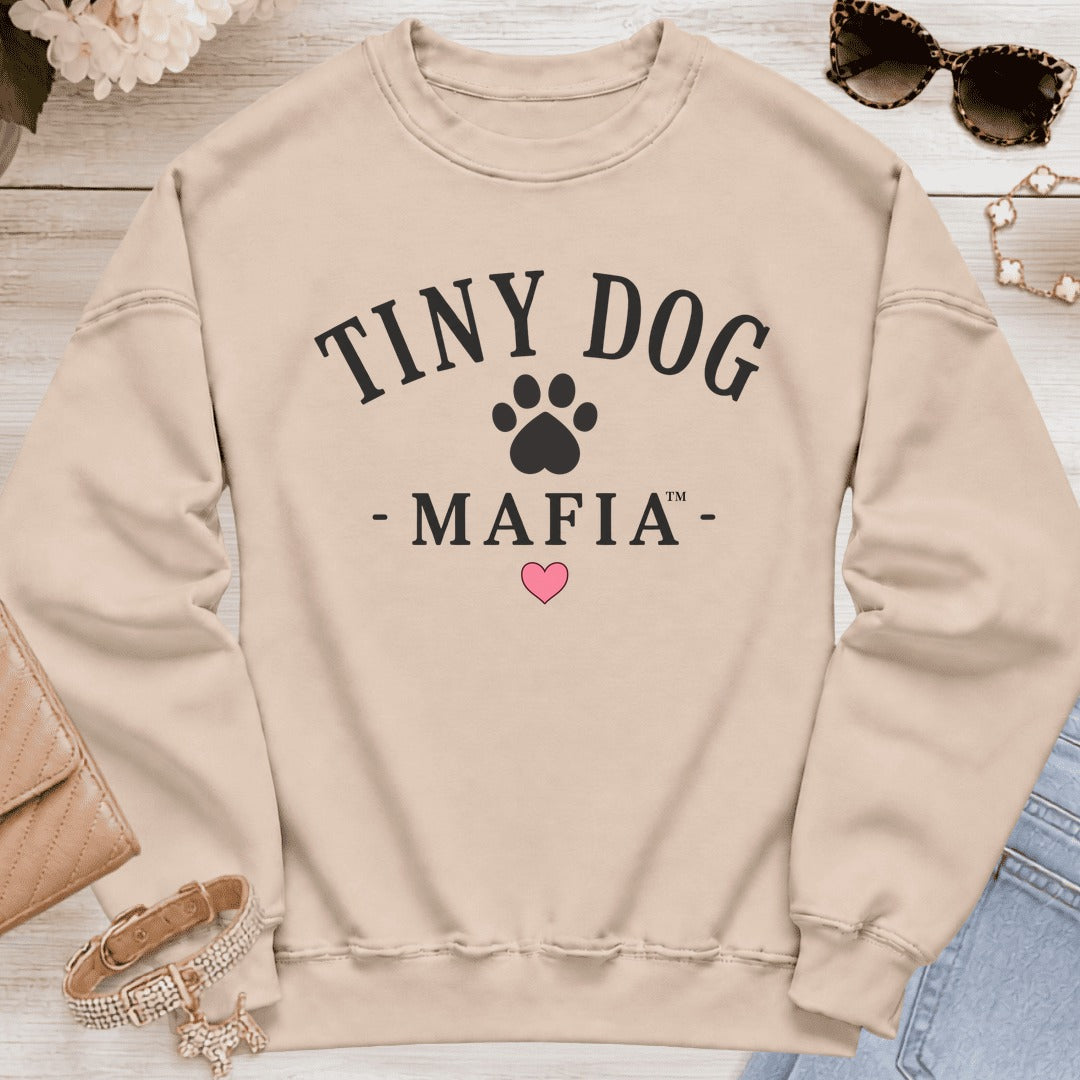 Paw of Approval - Sweatshirt - Sand