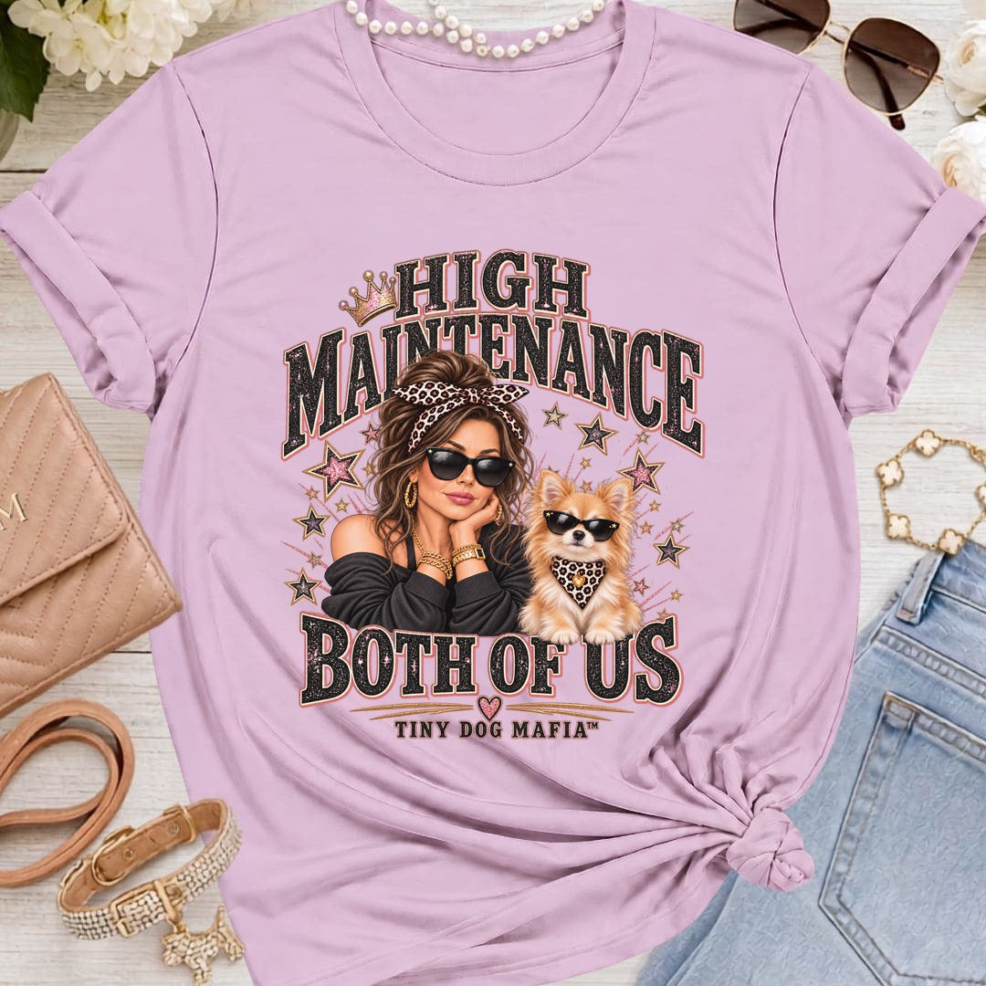Pomchi - High Maintenance Both of Us - Brunette - Lilac