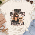 Pomchi - High Maintenance Both of Us - Brunette - Natural
