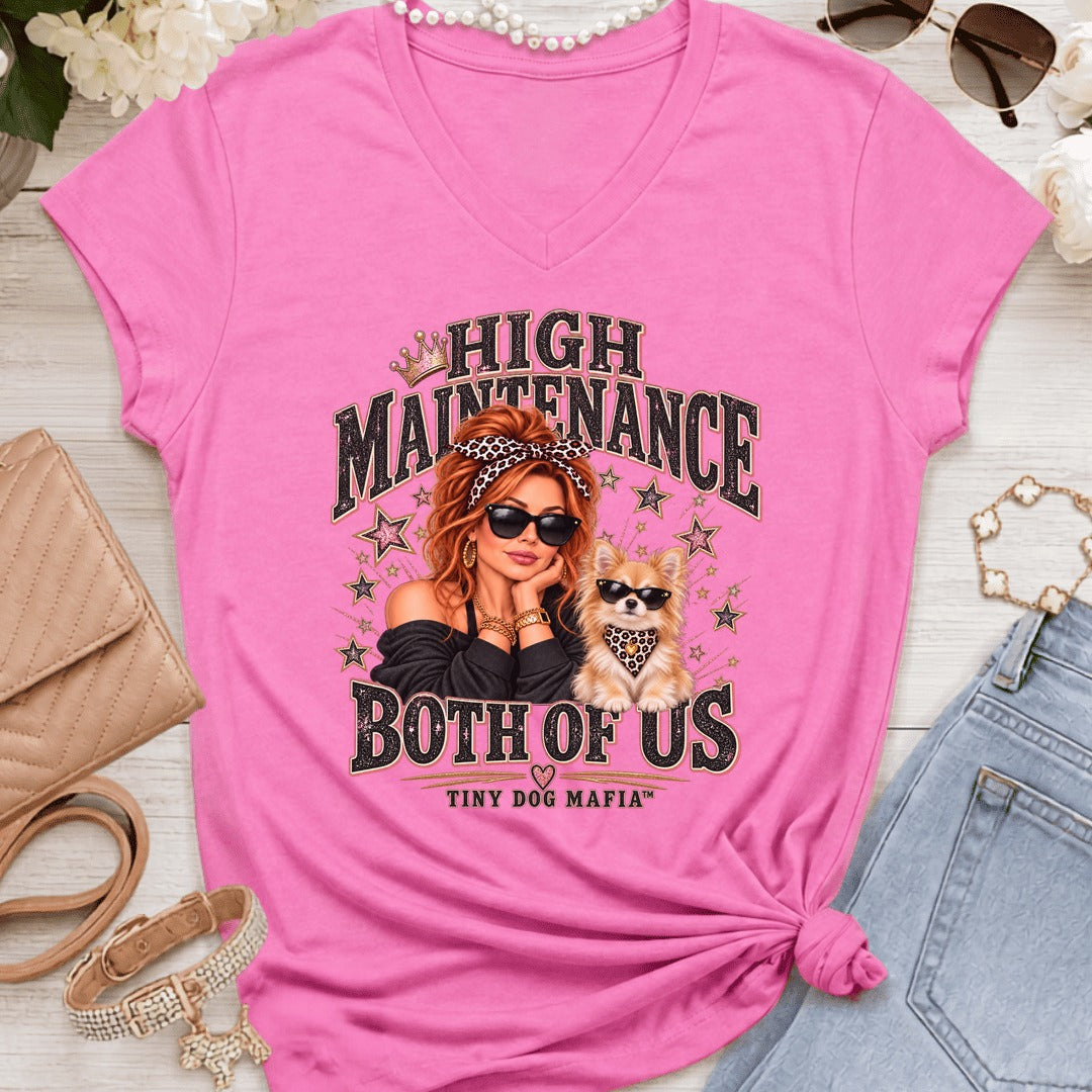 Pomchi - High Maintenance Both of Us - RedHead - Azalea