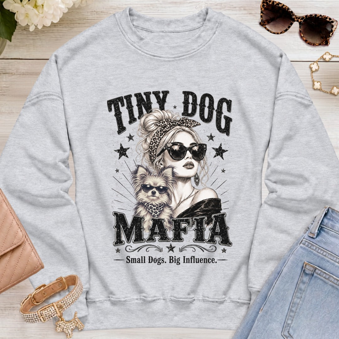 Pomchi - Signature | Blondie Sweatshirt - Ash